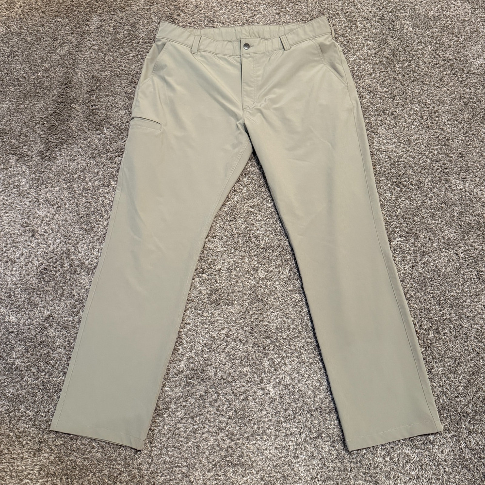 Carhartt Force Sun Defender Lightweight Pants Men's L Regular Greige Relaxed Fit